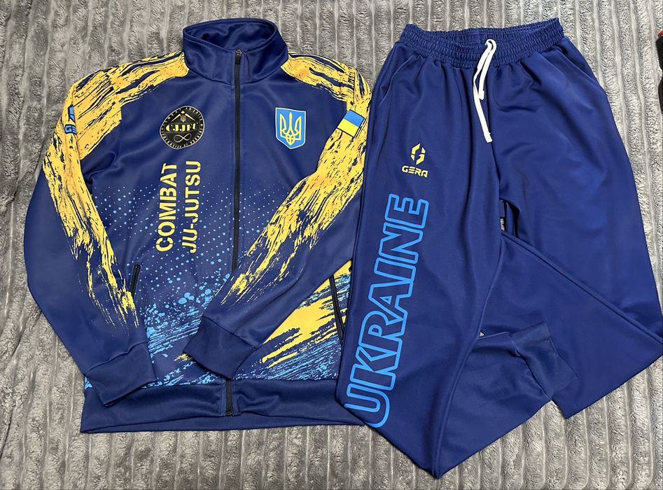 Фірмовий спортивний костюм GERA — COMBAT JU-JUTSU Ukraine