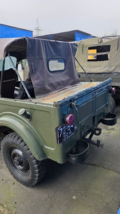 ГАЗ-69 А Оригінал