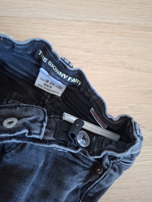 Zara jeansy skinny rozm.92