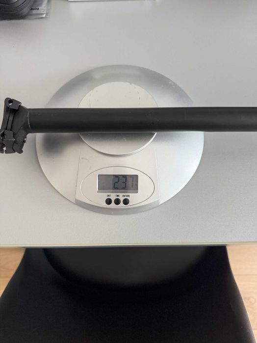 Sztyca Carbon Orbea 27.2 z offsetem 20 długość 350mm