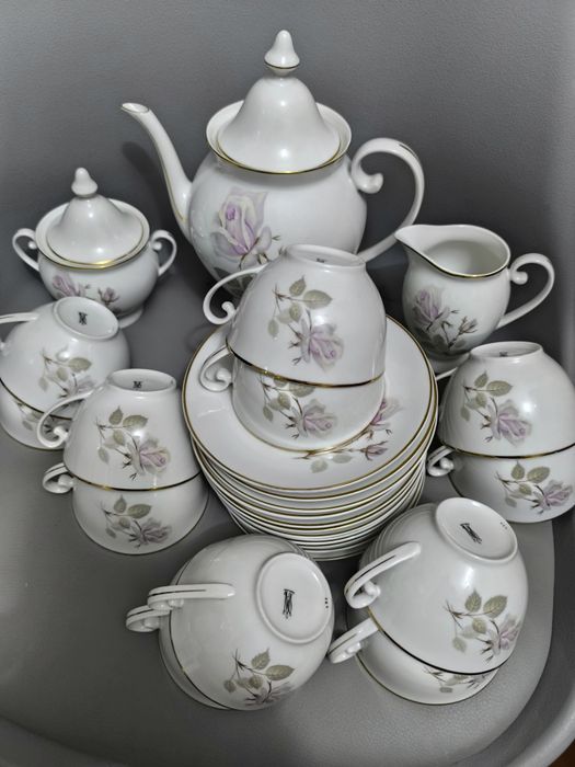 Serviço competo de chá vintage