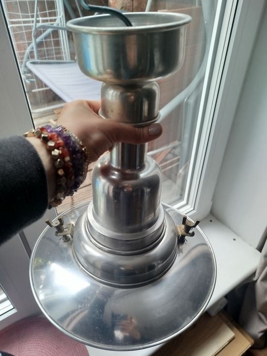 Żyrandol IKEA styl industrial