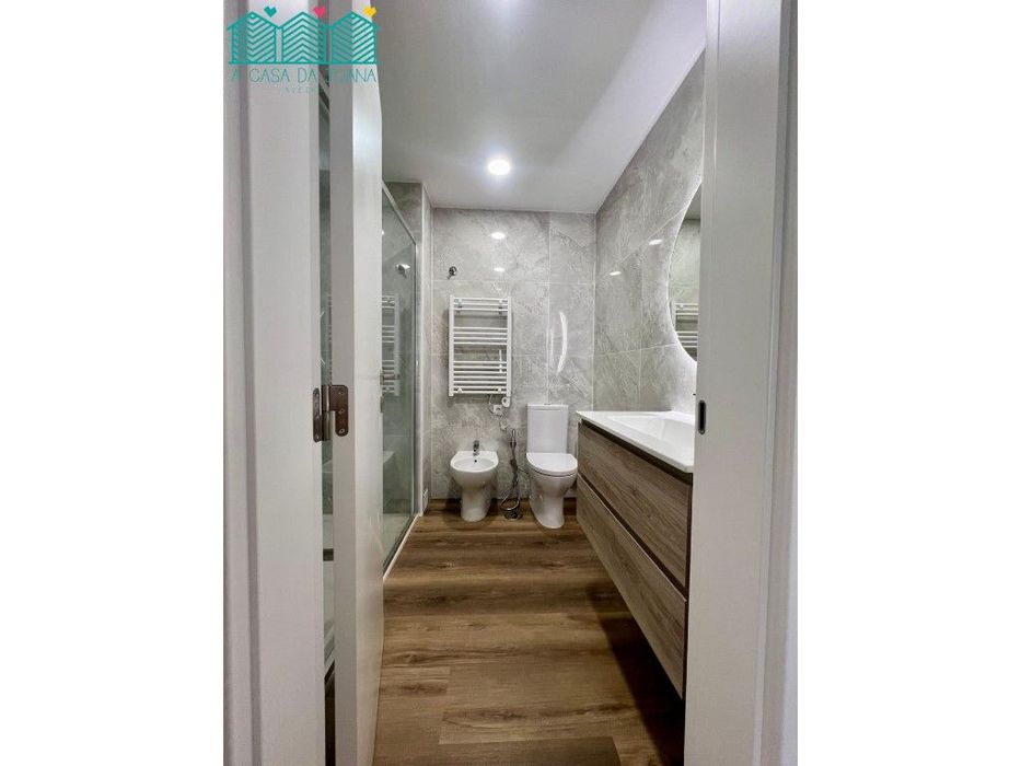 Apartamento T3 com garagem em Coimbra
