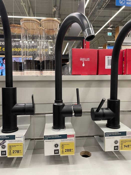 Bateria Franke czarna