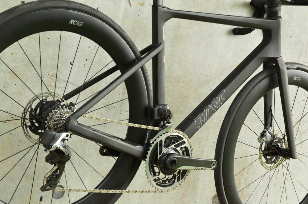 ROSE Xlite 06 Red eTap AXS wyścigowa full karbonowa szosa 55 (171-178cm)