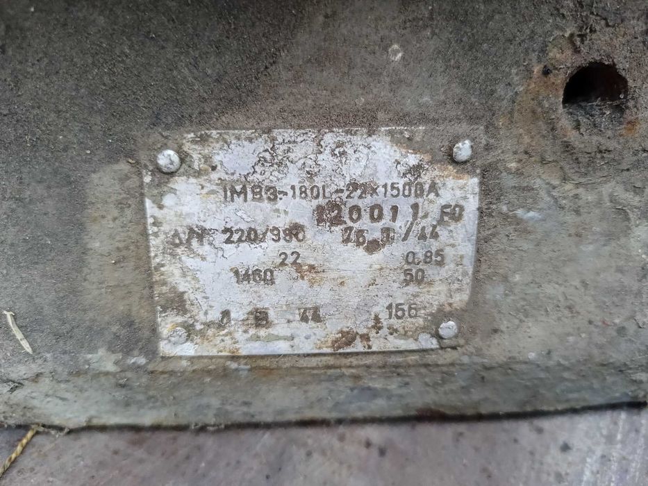 silnik elektryczny 22 kw