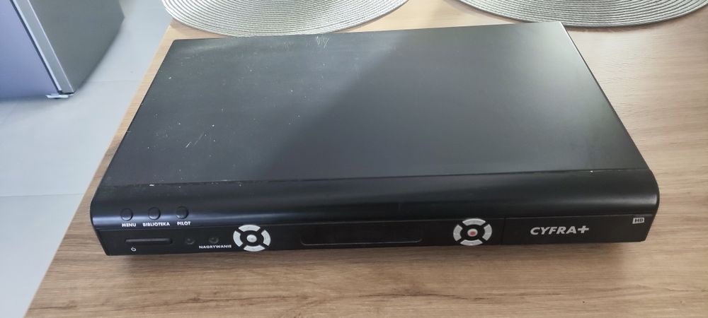 Dekoder Philips z dyskiem