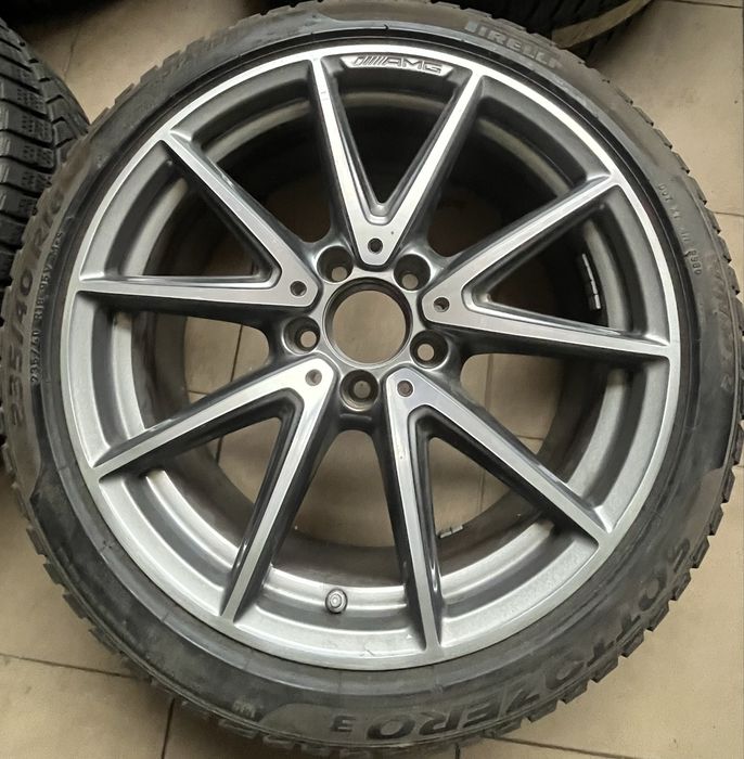 Falga aluminiowa mercedes A W176  8Jx18 5x112
