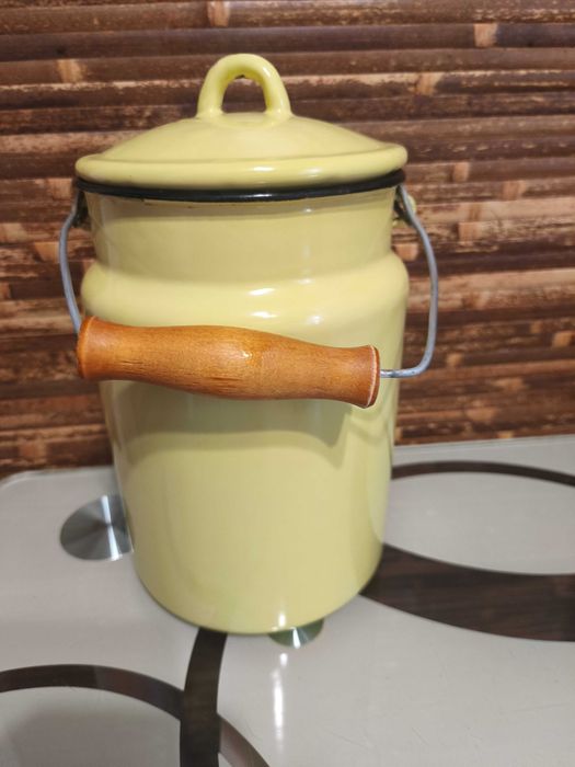 Продається бідончик емальований