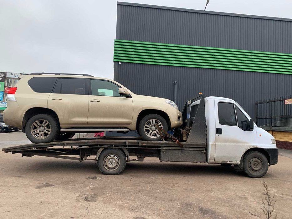 Евакуатор в Чернігові. Приїду швидко. Послуги евакуатора по області