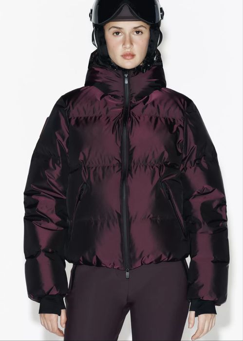 Гірськолижний пуховик лижна куртка Zara ski colkection