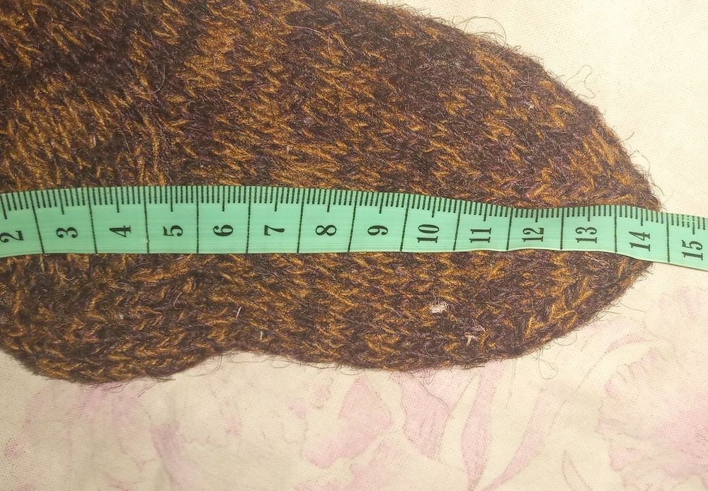 Носочки ручной вязки