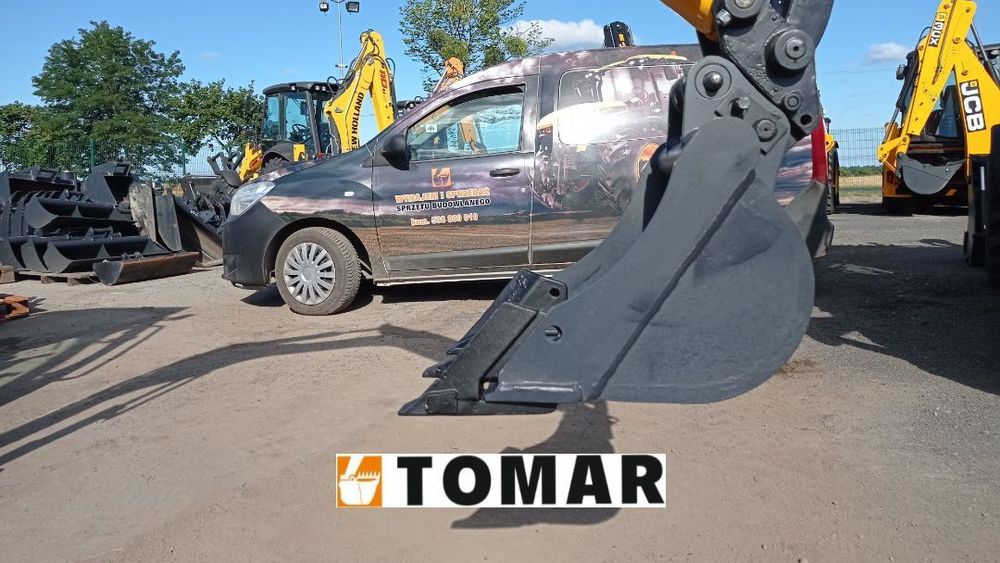 Nowa Łyżka Kopiąca 40 Cm Minikoparka JCB Koparka JCB 8014, 8016, 8018, 8020 JCB CAT CASE YANMAR