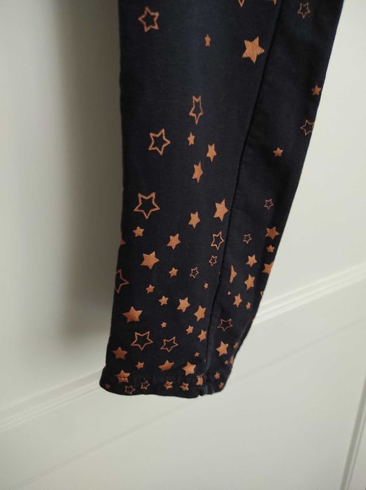 Spodnie legginsy gwiazdki Youngstyle 158
