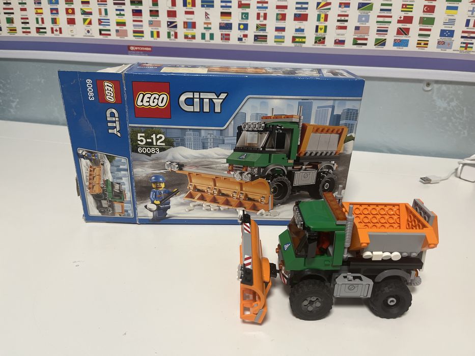 Lego city 60083 оригінал