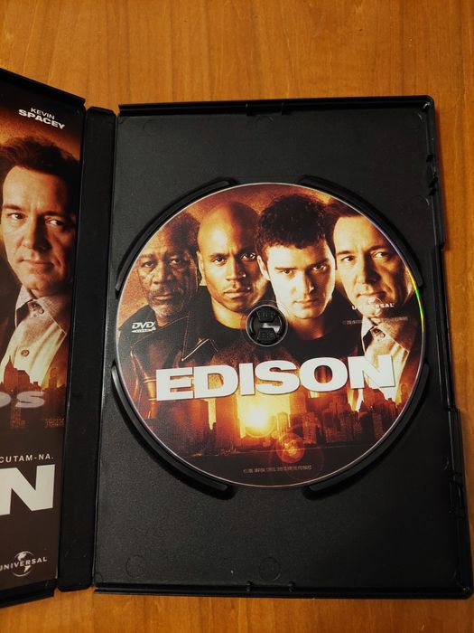 Dvd - filme edison