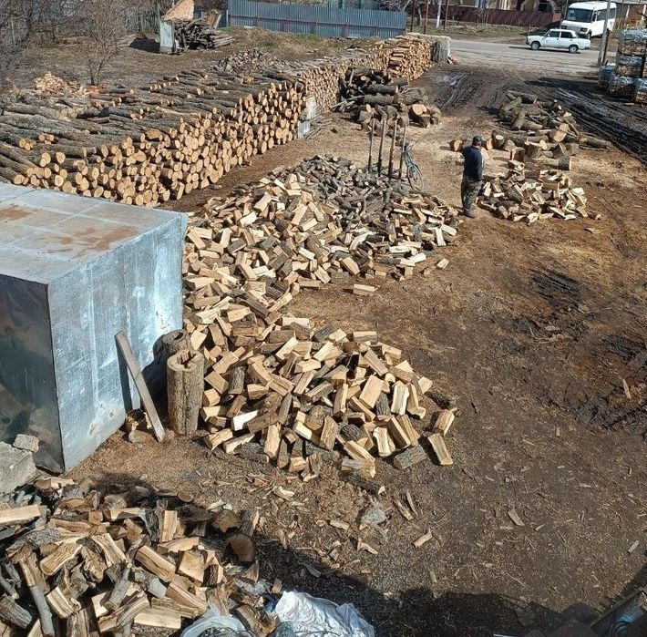 Сухі ДУБОВІ дрова. Безкоштовна доставка! 1/7/10/21 ск/м