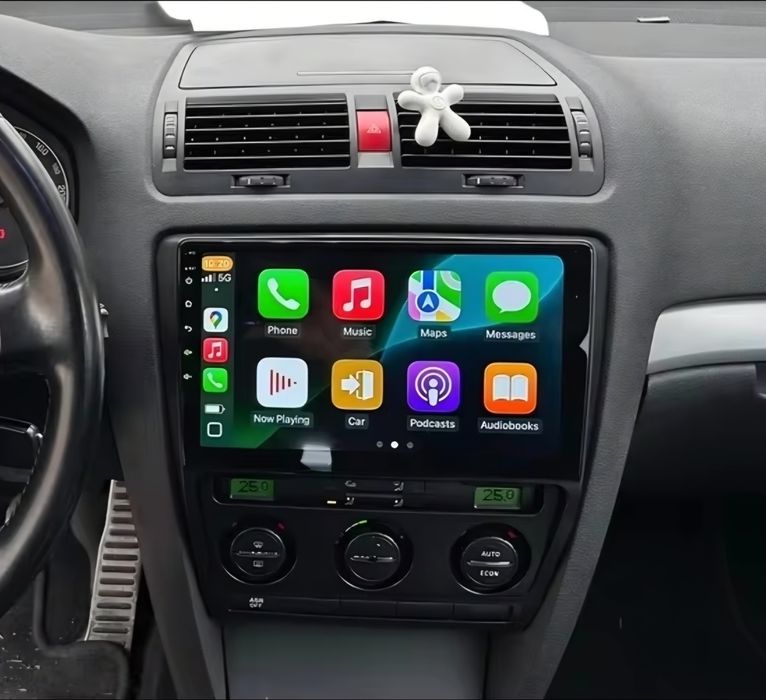 Auto Radio Skoda Octavia 2 Android 2 din Ano 2004 até 2010
