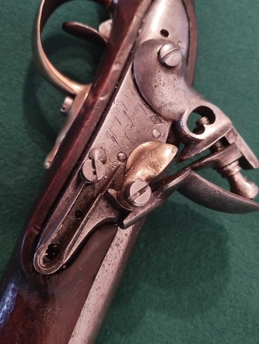 Pistola Francesa  Napoleónica Ano XIII.