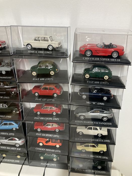 Lote de miniaturas 1:43