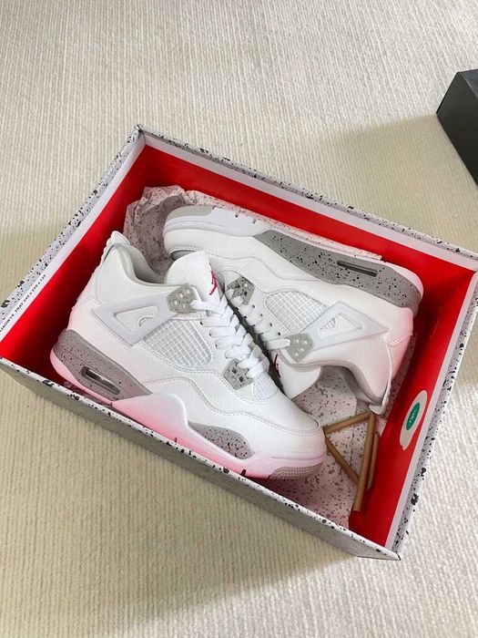 Butymęskie_Jordan_4_Retro_Tech_White_Oreo R.42