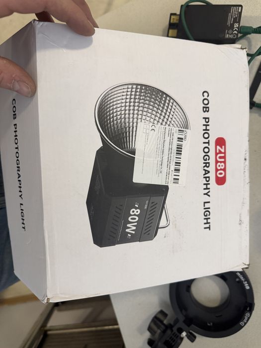 Nowa lampa led do fotografii video, vlog