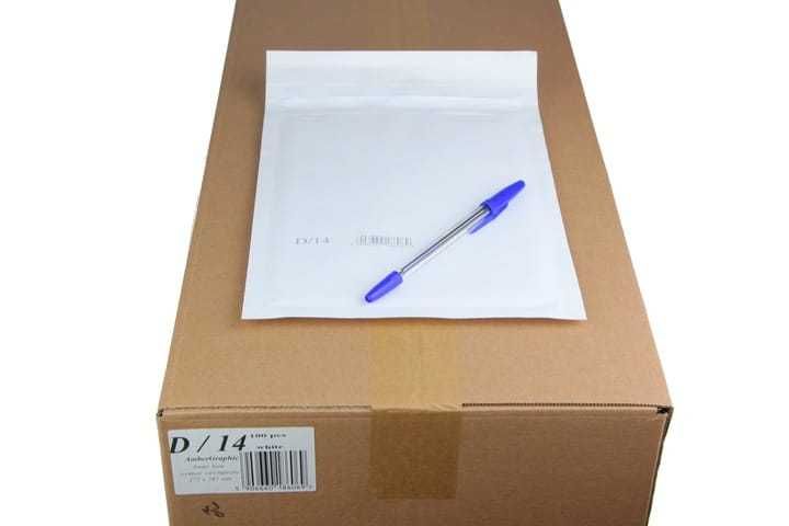 Koperty bąbelkowe, pęcherzykowe D14 200x275mm Opak. 100szt.