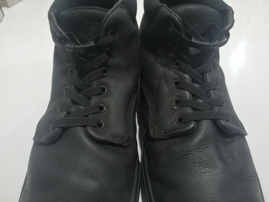 Шкіряні черевики 47р  Timberland.