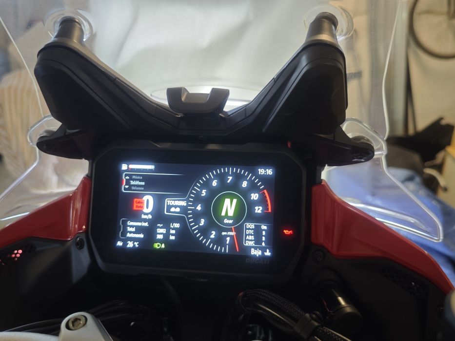 Ducati multiestrada v4 s