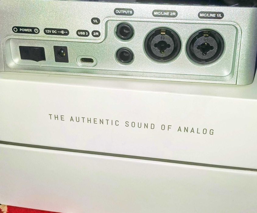 Apollo Solo USB Heritage Edition з плагінами UAD