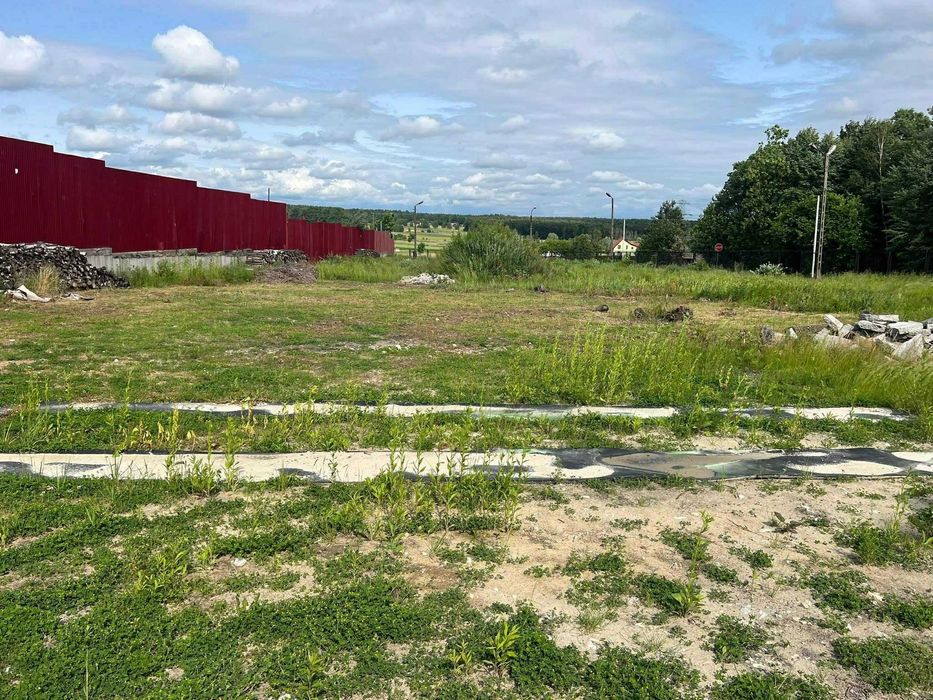 Działka inwestycyjna