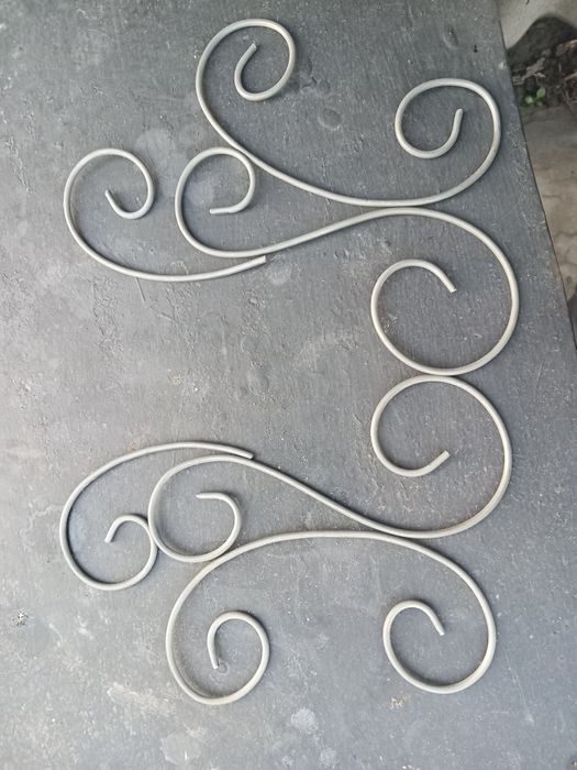Декоративные завитки