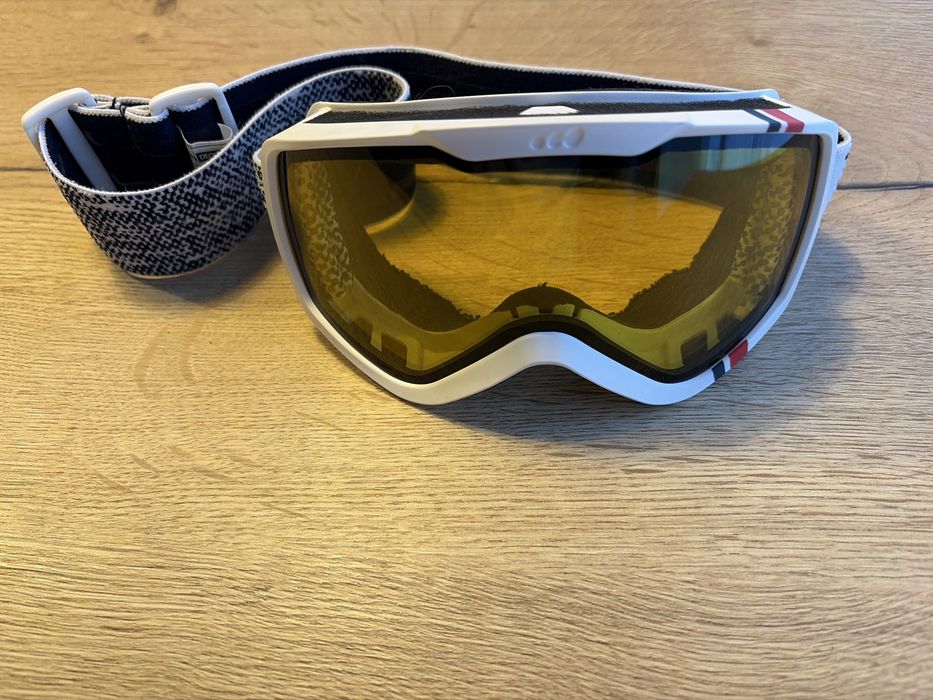 Google narciarskie Wedze G500 S1 white