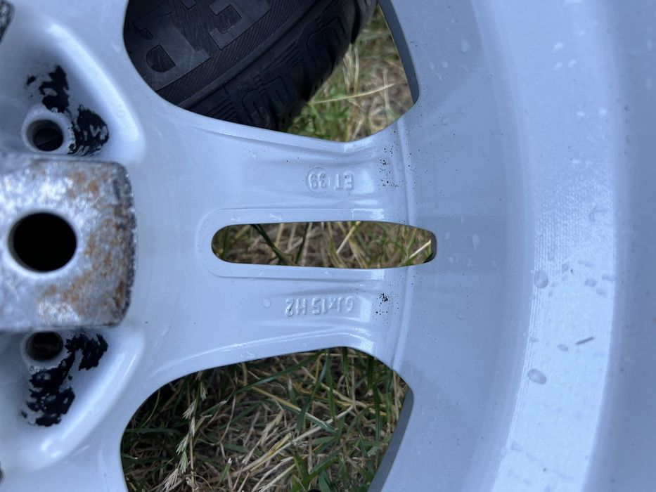 Диски rial  5×98