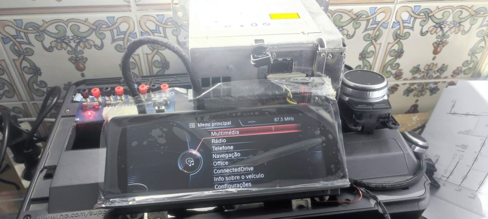 BMW NBT F20 F30 sistema navegação profissional