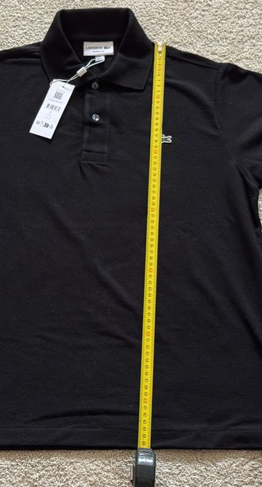 Lacoste pólo NR 4