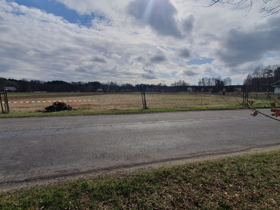 Działka na Sprzedaż– GUDZISZ – 1656 m²