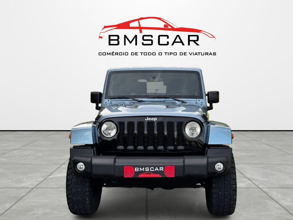 Jeep Wrangler 2.8 CRD ATX Sahara Adventure Edition