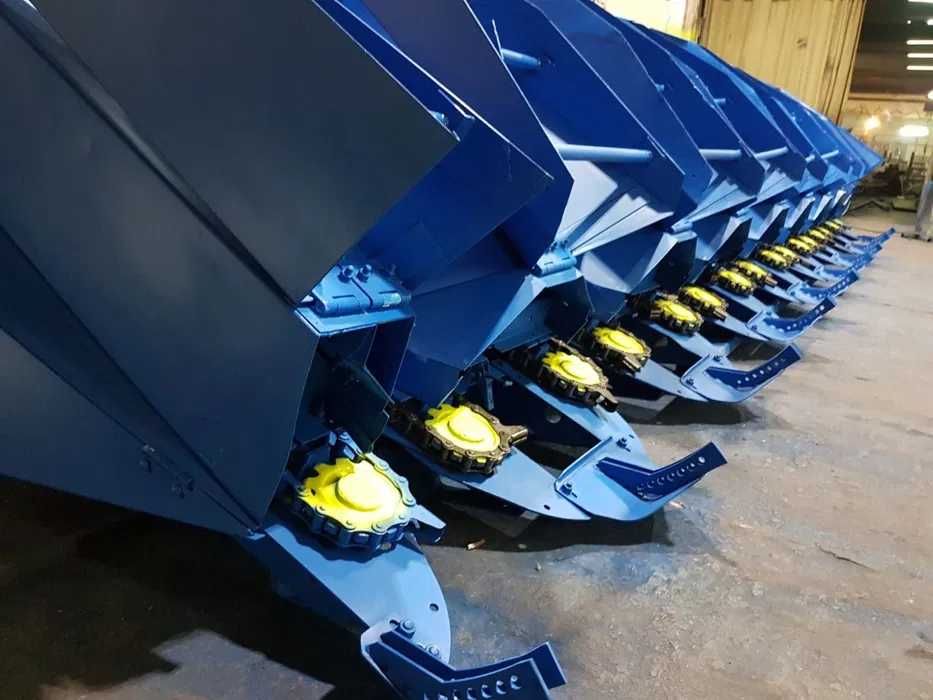 Жатка для збирання кукурудзи КМС-8 капремонт