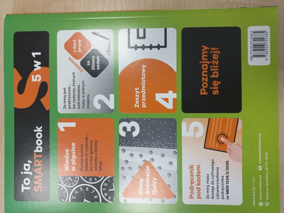 Nowe odkryć fizykę 2. Smartbook.