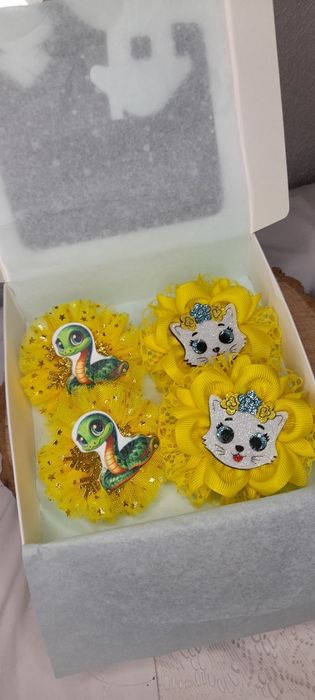 Бантики ручної роботи