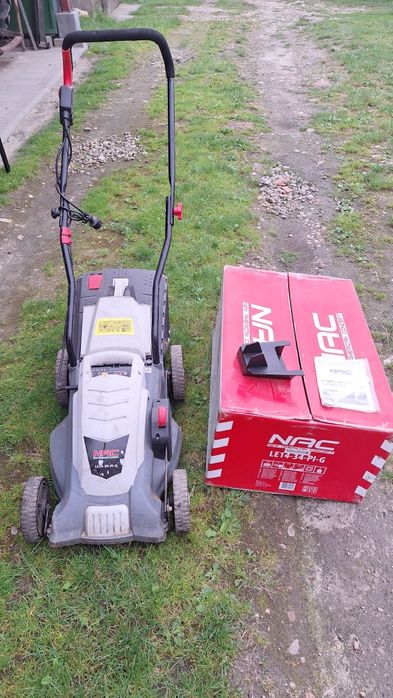 Kosiarka elekryczna Nac LE14-34 1400W