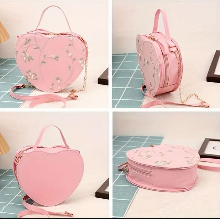 Сумка жіноча,у вигляді серця