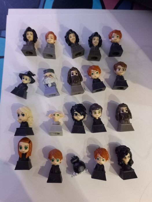 Figurki Harry potter