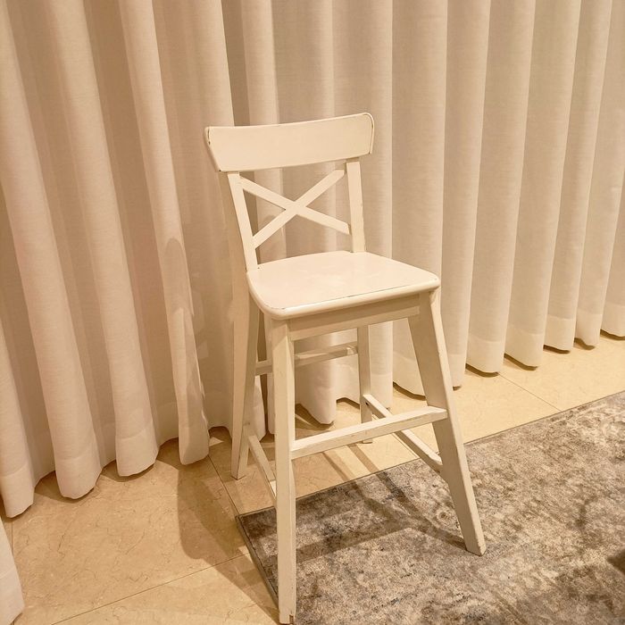Cadeira alta de criança INGOLF ikea Branca