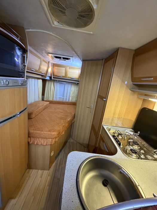 Autocaravana perfilada