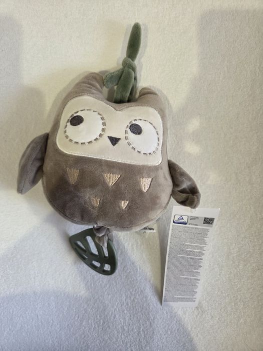 Maskotka pozytywka sowa