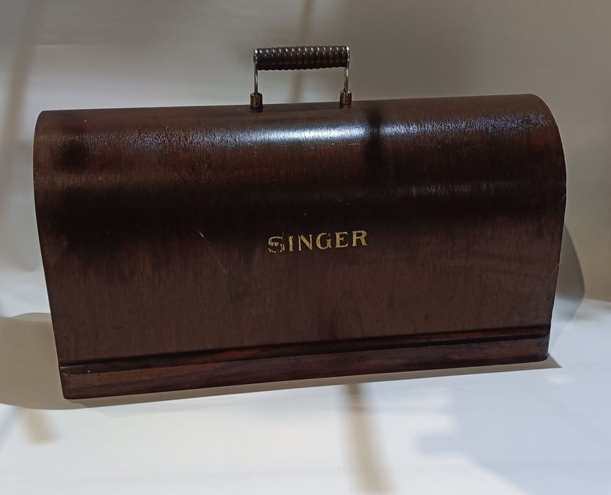 Antyk ! Pokrywa maszyny Singer ! Gratka dla kolekcjonerów ! ! !