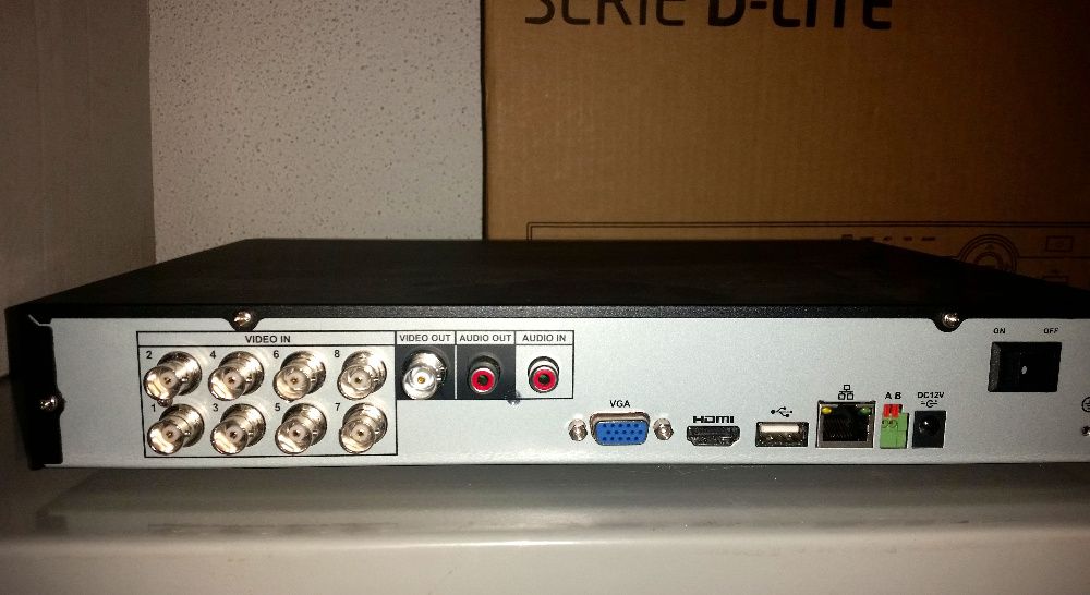 Sistema Vídeo Vigilancia 8 Cam - DVR cctv 2274