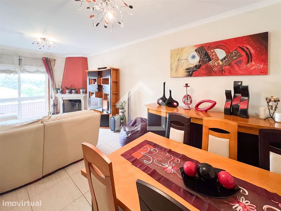 T3 centro de Mozelos